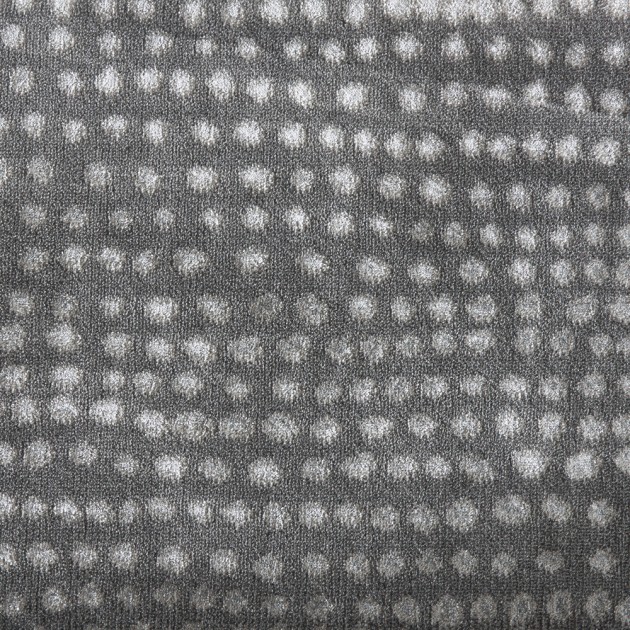 Custom Halo Pewter, 80% Royaltron™ Polypropylene/20% Polysilk Area Rug