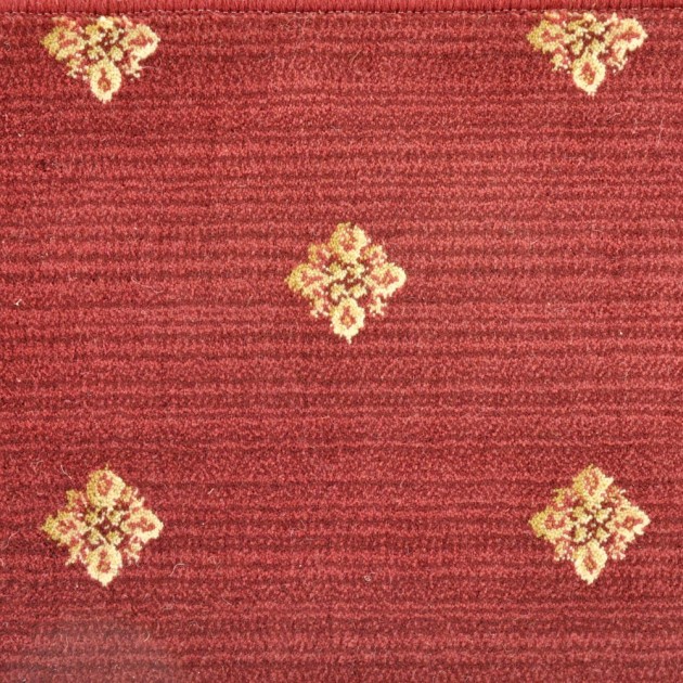 Custom Harry Red Stone, 100% New Zealand Wool Area Rug