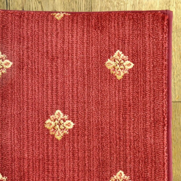 Custom Harry Red Stone, 100% New Zealand Wool Area Rug