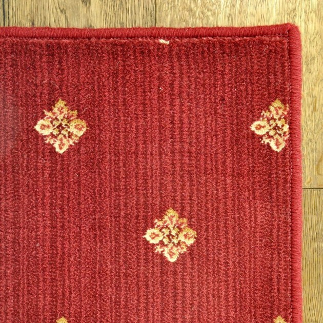 Custom Harry Red Stone, 100% New Zealand Wool Area Rug