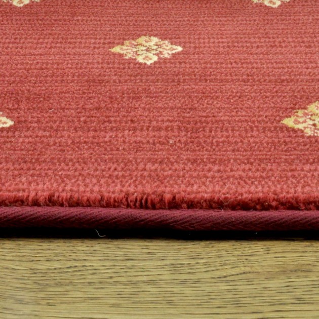 Custom Harry Red Stone, 100% New Zealand Wool Area Rug