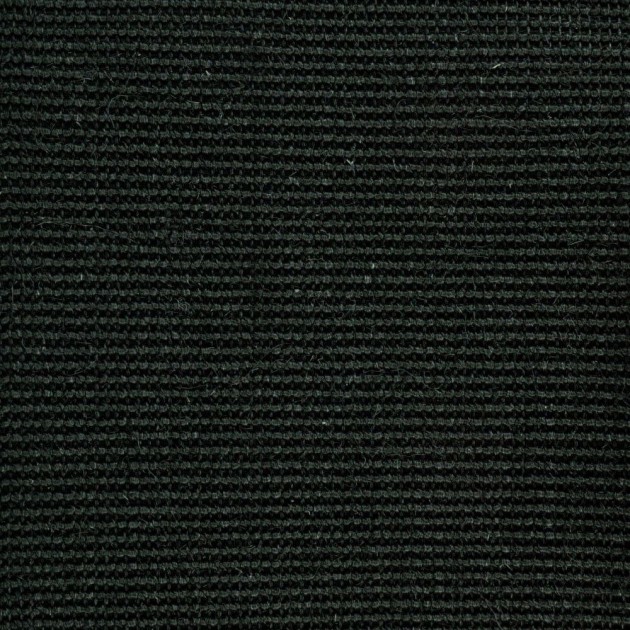 Custom Island Colors Boucle Charcoal Black, 100% Sisal  Area Rug