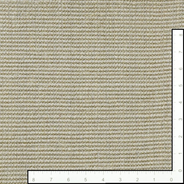 Custom Island Colors Boucle Silver Beige, 100% Sisal  Area Rug