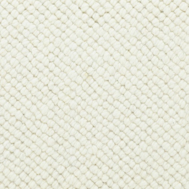 Custom Jaipur King White, 100% Wool Area Rug