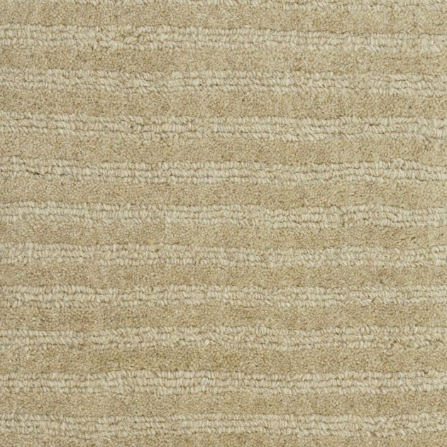 Custom Juniper Beige, 100% Wool Area Rug