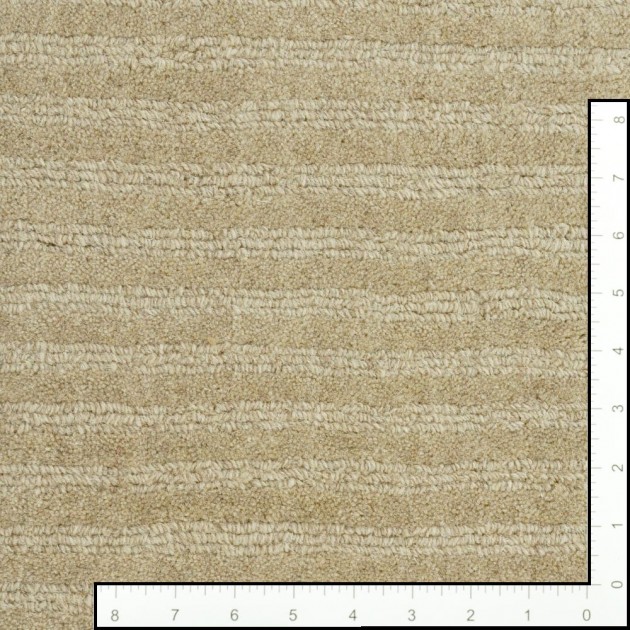 Custom Juniper Beige, 100% Wool Area Rug