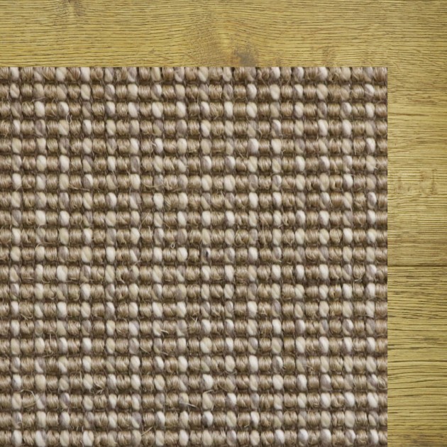 Custom Kalahari Savanna, 75% Sisal/25% Wool Area Rug