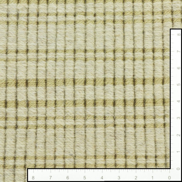 Custom Kalea Golden, 90% Wool/10% Polysilk Area Rug