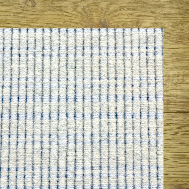 Custom Kalea Pearl, 90% Wool/10% Polysilk Area Rug