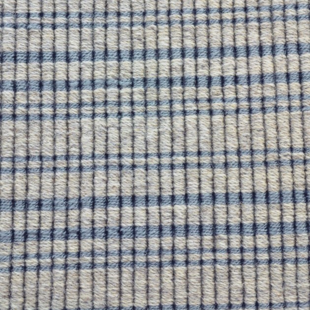 Custom Kalea Spa, 90% Wool/10% Polysilk Area Rug