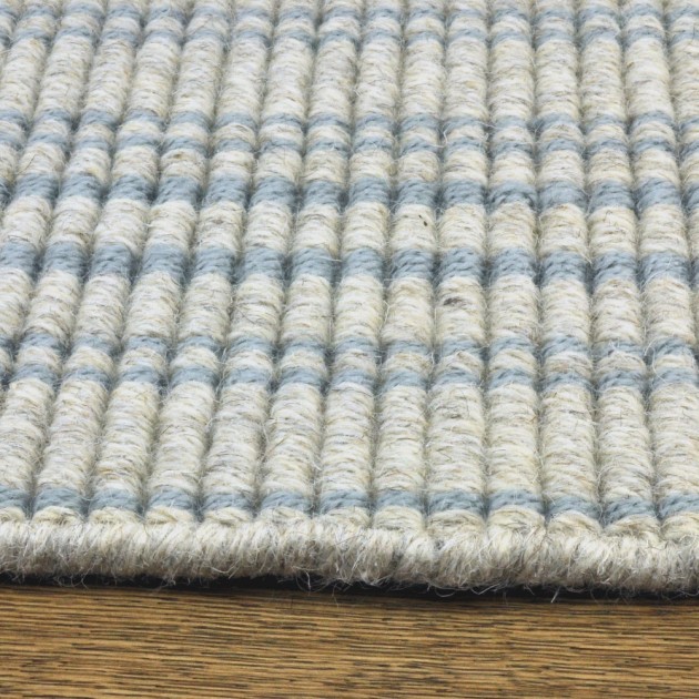 Custom Kalea Spa, 90% Wool/10% Polysilk Area Rug