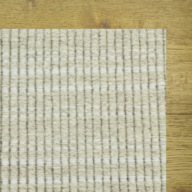 Custom Kalea Stone, 90% Wool/10% Polysilk Area Rug