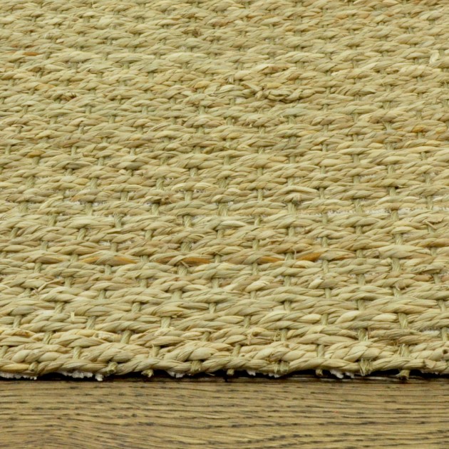 Custom Kalo Natural, 100% Sea Grass with Sisal Area Rug