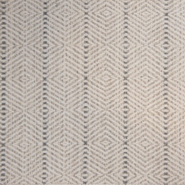 Custom Kariba White Sand, 100% Wool Area Rug
