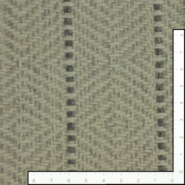 Custom Kariba White Sand, 100% Wool Area Rug