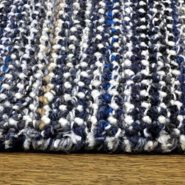 Custom Kindle Denim, 55% Wool/45% Polysilk Area Rug