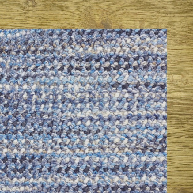 Custom Kindle Sky, 55% Wool/45% Polysilk Area Rug