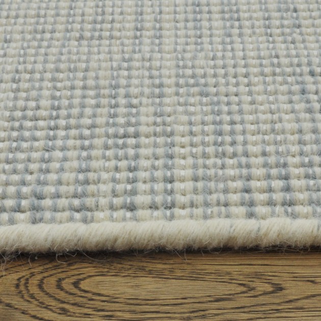 Custom La Paz Creme, 38% wool, 27% polyester, 35% cotton  Area Rug