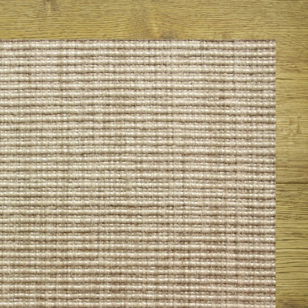 Custom La Paz Sand, 38% wool, 27% polyester, 35% cotton  Area Rug