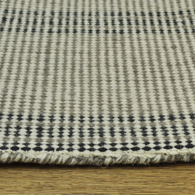 Custom Las Palmas Fossil, 100% Wool Area Rug
