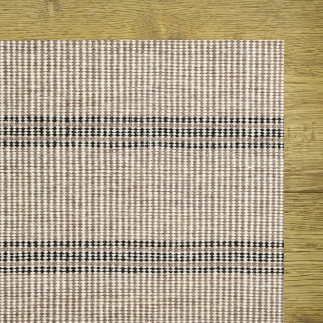 Custom Las Palmas Fossil, 100% Wool Area Rug