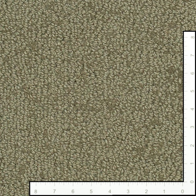 Custom Legends Universal Grey, 100% New Zealand Wool Area Rug