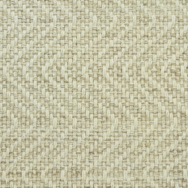 Custom Leverick Bay Cream, 100% Wool Area Rug