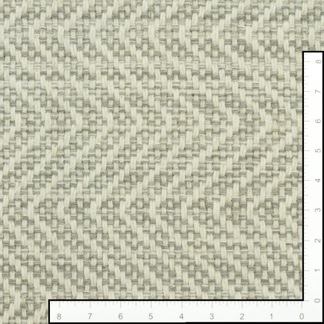 Custom Leverick Bay Silver, 100% Wool Area Rug