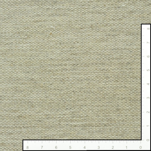 Custom Lobos Shell, 55% Wool/45% Polysilk Area Rug