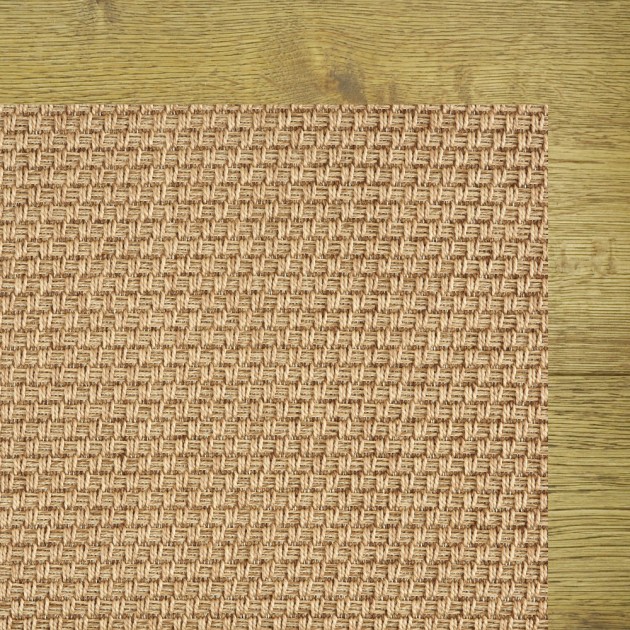 Custom Madagascar Remix Saddle, 100% UV Stabilized Royaltron™ Polypropylene Area Rug