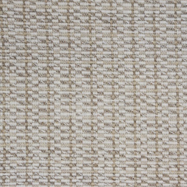 Custom Madin Cream, 100% Wool Area Rug