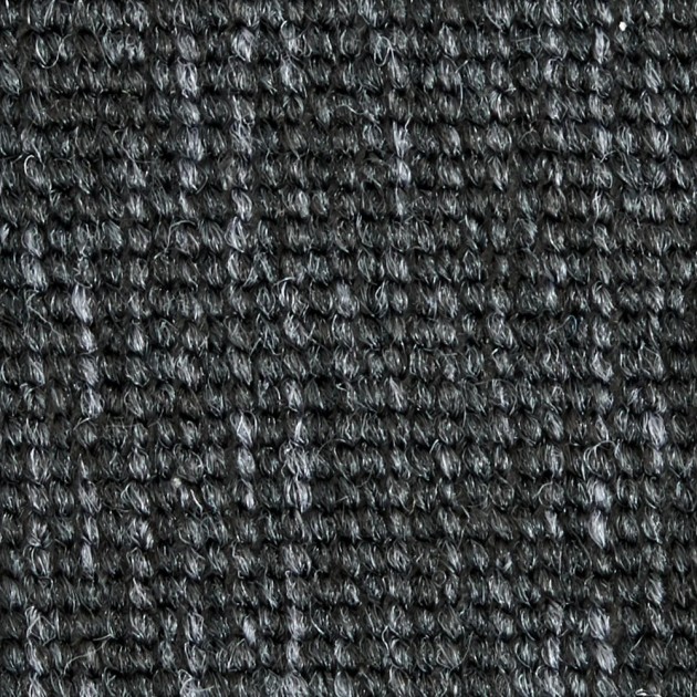 Custom Madison Avenue Jet, 100% Solution Dyed Nylon Area Rug