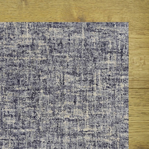Custom Majorca Washed Denim, 100% UV Stabilized Polysilk Area Rug