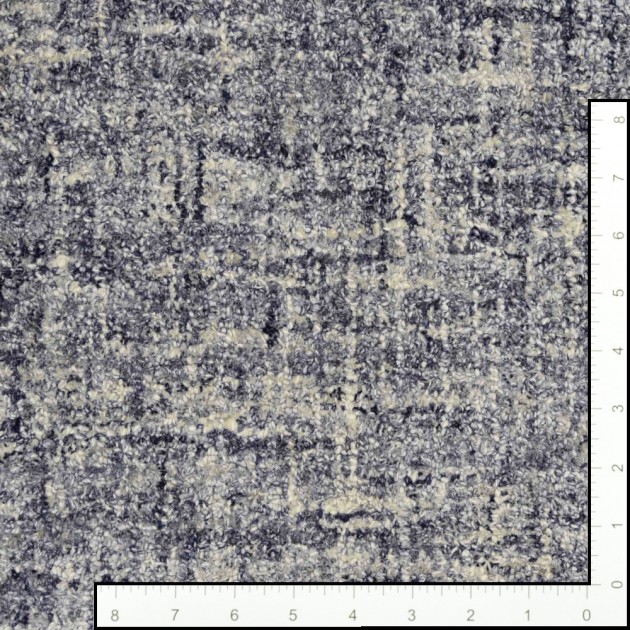 Custom Majorca Washed Denim, 100% UV Stabilized Polysilk Area Rug