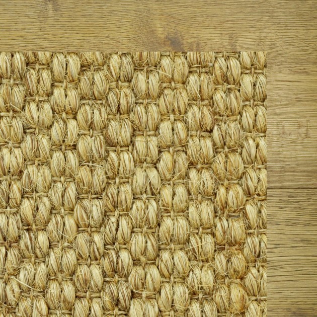 Custom Mani Basket, 100% Sisal Area Rug