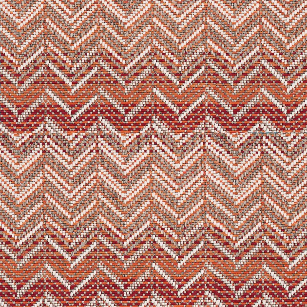 Custom Mardi Gras Red, 100% Polypropylene Area Rug