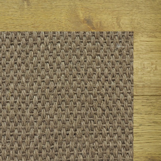 Custom Mayan Riviera Panama Rye, 100% Sisal Area Rug