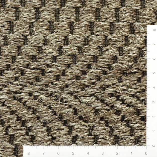 Custom Mermaid Sea Silver, 100% Sisal Area Rug