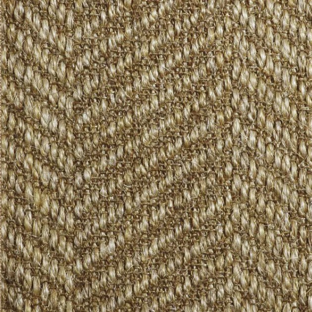 Custom Meroe Timber Dust, 100% Sisal  Area Rug