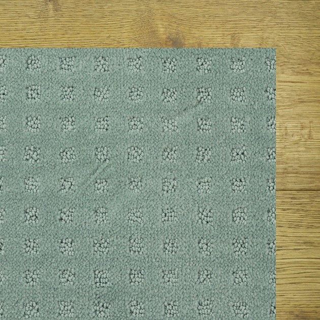 Custom Mission Square Blissful, 100% Continuous Filament Nylon Area Rug