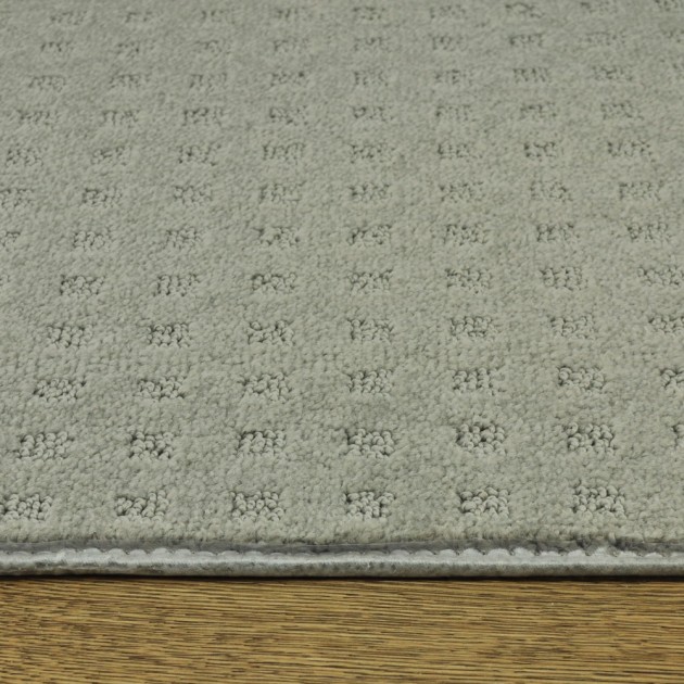 Custom Mission Square Spirit, 100% Continuous Filament Nylon Area Rug