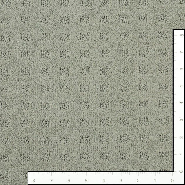 Custom Mission Square Spirit, 100% Continuous Filament Nylon Area Rug