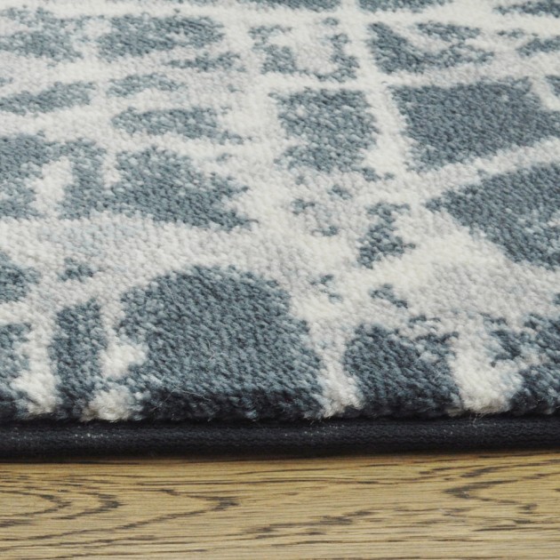 Custom Mystical Nautical Blue, 100% SD Royaltron Polypropylene Area Rug