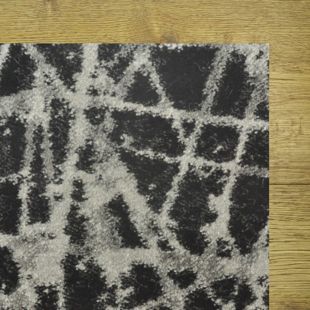 Custom Mystical Steel, 100% SD Royaltron Polypropylene Area Rug