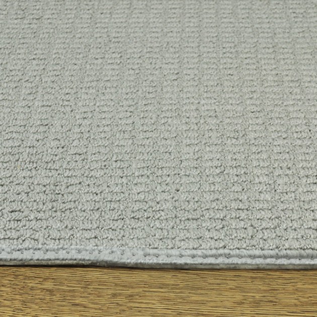 Custom New Avenue Sabre Gray, 100% Anso Bcf Nylon Area Rug