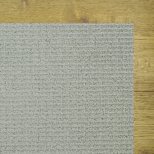 Custom New Avenue Sabre Gray, 100% Anso Bcf Nylon Area Rug