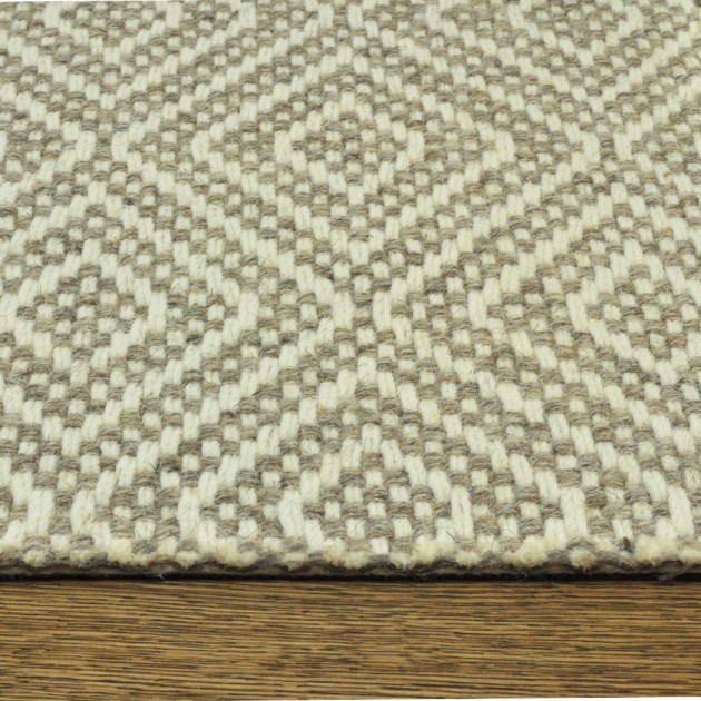 Custom Oil Nut Bay Mocha, 100% Wool Area Rug