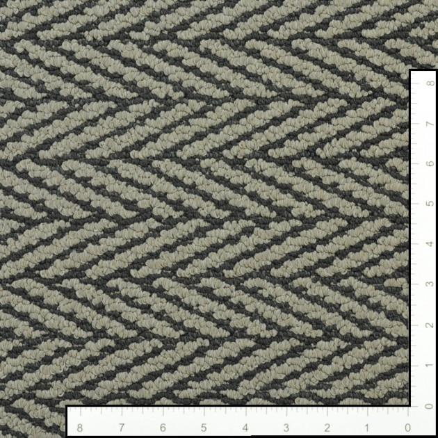 Custom Only Natural II Carbon, 100% Stainmaster Luxerell Bcf Nylon Area Rug