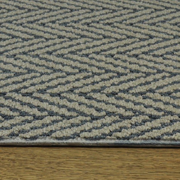 Custom Only Natural II Coastal, 100% Stainmaster Luxerell Bcf Nylon Area Rug