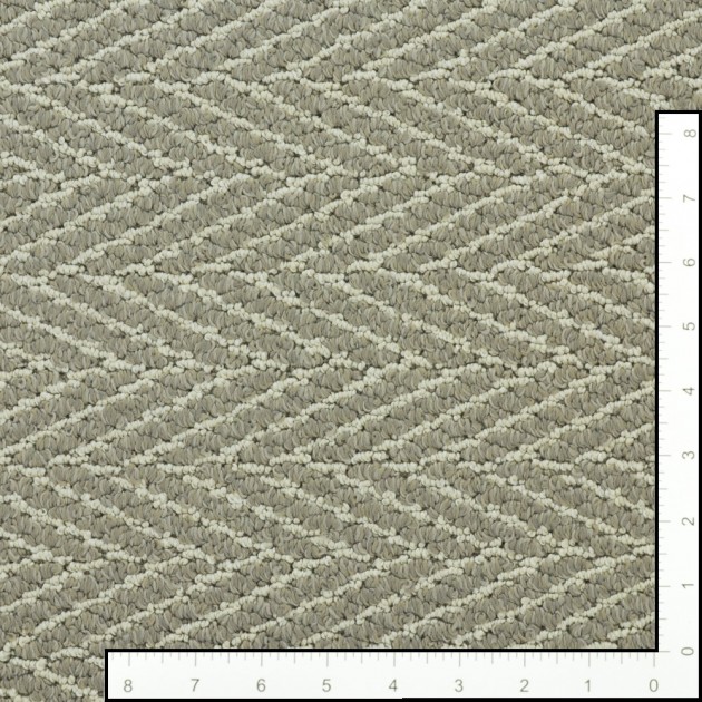 Custom Only Natural II Luminary, 100% Stainmaster Luxerell Bcf Nylon Area Rug
